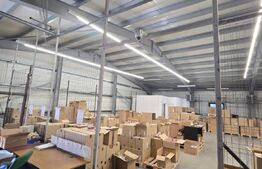 Hala/birouri pretabil showroom, 700 mp, parcare, zona Bariera Valcii