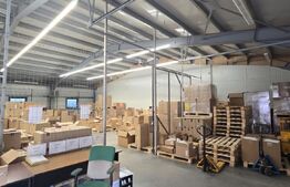 Hala/birouri pretabil showroom, 700 mp, parcare, zona Bariera Valcii