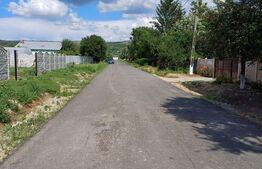 Teren intravilan, plan drept, asfalt, 2000 mp, zona Goiesti