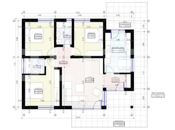 Casa de vânzare 4 camere Carcea  - 168318CV | BLITZ Craiova | Poza5