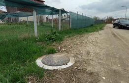 Teren intravilan, 717 mp, deschidere 36 m, zona Parcul Tineretului