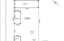 Teren 3516 mp cu construcții, zona Cotofenii din Dos