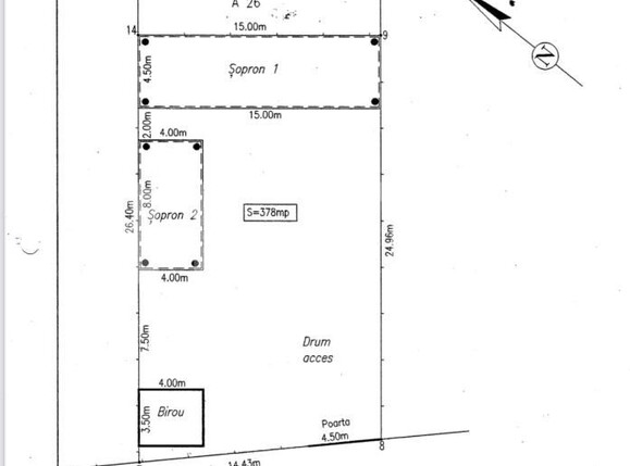 Teren de vânzare Exterior  Nord - 168567TV | BLITZ Craiova | Poza1
