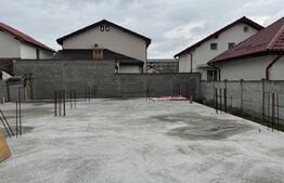 Teren intravilan de vanzare, cu autorizatie si fundatie, 505 mp, zona Brestei