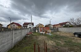 Teren intravilan de vanzare, cu autorizatie si fundatie, 505 mp, zona Brestei