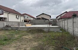 Teren intravilan de vanzare, cu autorizatie si fundatie, 505 mp, zona Brestei