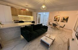 Apartament 2 camere 60mp, incalzire in pardoseala, parcare, President 