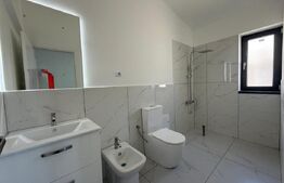 Casa pe parter cu un design deosebit, zona nordica / Simnicul de Jos