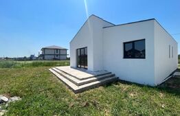 Casa pe parter cu un design deosebit, zona nordica / Simnicul de Jos