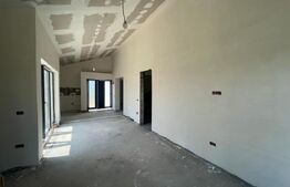 Casa pe parter cu un design deosebit, zona nordica / Simnicul de Jos