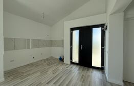 Casa pe parter cu un design deosebit, zona nordica / Simnicul de Jos