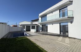 Casă P + E de 137 mp, cu 400 mp teren, piscină, terasă, zona Gărlești 