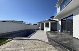 Casă P + E de 137 mp, cu 400 mp teren, piscină, terasă, zona Gărlești 