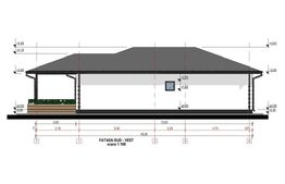 Casa parter cu 4 camere, 97 mp utili, 400 mp teren, Smart Pub Preajba