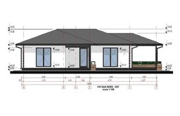 Casa parter cu 4 camere, 97 mp utili, 400 mp teren, Smart Pub Preajba