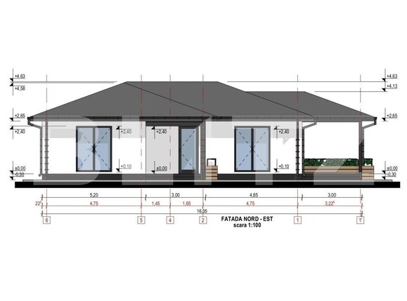 Casa de vânzare 4 camere Preajba - 168723CV | BLITZ Craiova | Poza3