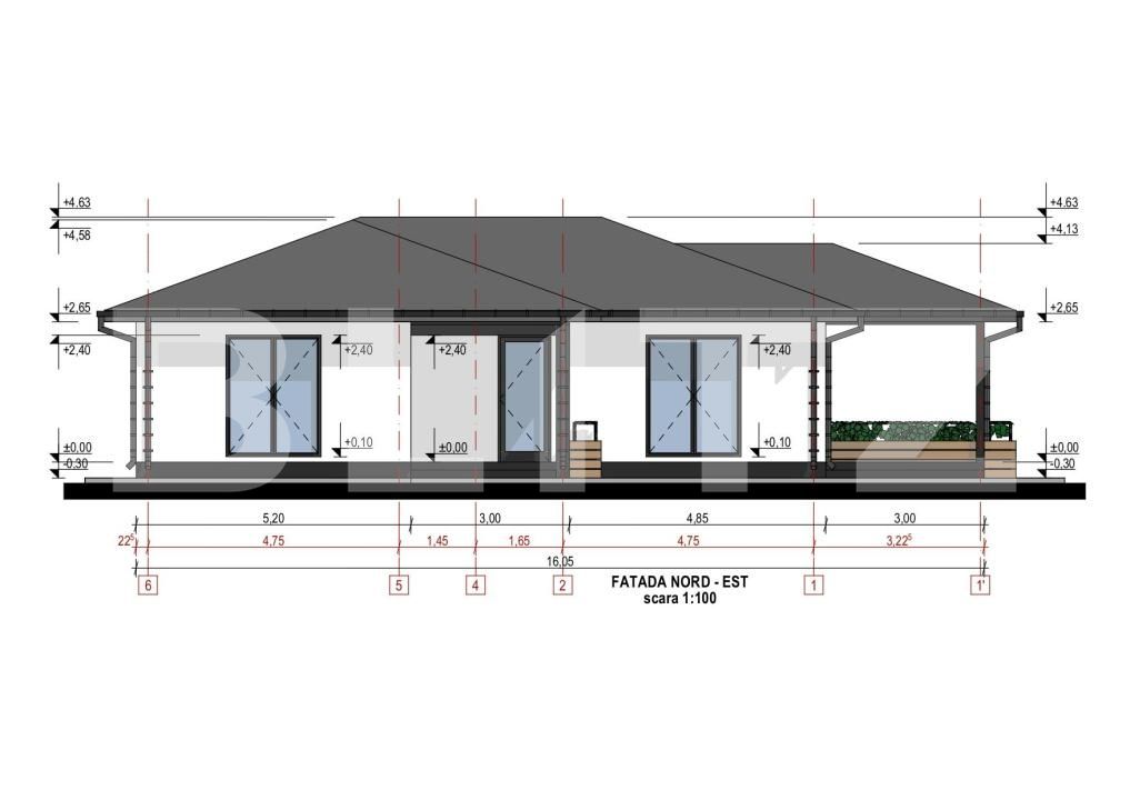 Casa de vânzare 4 camere Preajba - 168723CV | BLITZ Craiova | Poza3