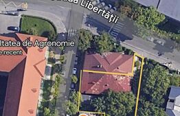 Propietate cu 2 case si spatiu comercial, 585 mp teren, intersectia cu agronomia