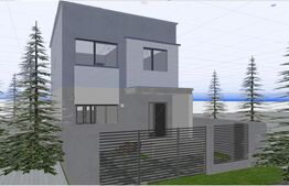 Comision 0%-Casa P+1, 4 camere, 160 mp, 290 mp teren, zona Hanul Doctorului