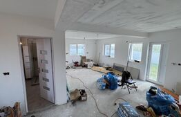 Casă la cheie P + E, 120 mpu, teren 700 mp, panouri fv, zona Lăcrița Mică