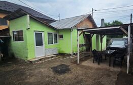 Casa parter 70 mp utili si 185 mp teren stradal, zona Ambasador