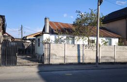 Casa parter 70 mp utili si 185 mp teren stradal, zona Ambasador