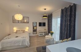 Garsoniera de inchiriat, 39 mp, incalzire in pardoseala, AC, zona Guliver