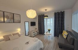 Garsoniera de inchiriat, 39 mp, incalzire in pardoseala, AC, zona Guliver