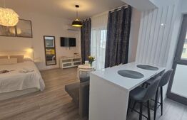 Garsoniera de inchiriat, 39 mp, incalzire in pardoseala, AC, zona Guliver