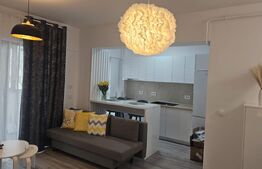 Garsoniera de inchiriat, 39 mp, incalzire in pardoseala, AC, zona Guliver