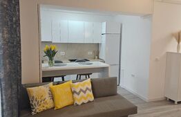 Garsoniera de inchiriat, 39 mp, incalzire in pardoseala, AC, zona Guliver