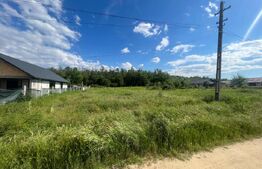 Teren intravilan 800 mp, zona Leamna de Sus 