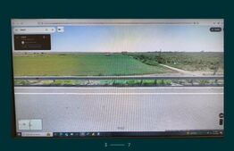 Teren Carcea,centura de sud