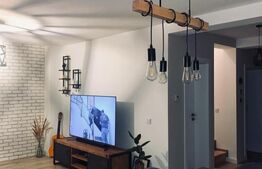 Duplex (A+B) 260 mp utili, 590 mp teren, mobilat utilat, zona Casa Noastra