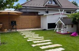 Duplex (A+B) 260 mp utili, 590 mp teren, mobilat utilat, zona Casa Noastra