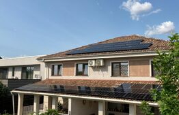 Duplex (A+B) 260 mp utili, 590 mp teren, mobilat utilat, zona Casa Noastra