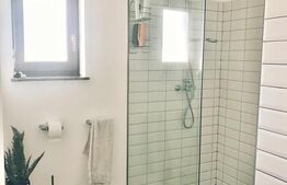 Duplex (A+B) 260 mp utili, 590 mp teren, mobilat utilat, zona Casa Noastra