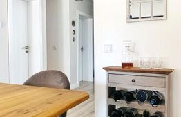 Duplex (A+B) 260 mp utili, 590 mp teren, mobilat utilat, zona Casa Noastra