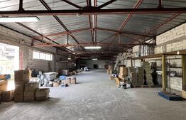 Spațiu industrial tip hală cu birouri, acces tir, 2 rampe, zona Caracal