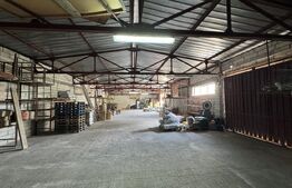 Spațiu industrial tip hală cu birouri, acces tir, 2 rampe, zona Caracal