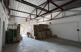 Spațiu industrial tip hală cu birouri, acces tir, 2 rampe, zona Caracal