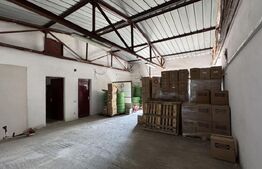 Spațiu industrial tip hală cu birouri, acces tir, 2 rampe, zona Caracal