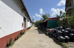 Spațiu industrial tip hală cu birouri, acces tir, 2 rampe, zona Caracal