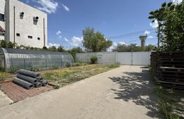 Spațiu industrial tip hală cu birouri, acces tir, 2 rampe, zona Caracal