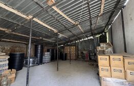 Spațiu industrial tip hală cu birouri, acces tir, 2 rampe, zona Caracal