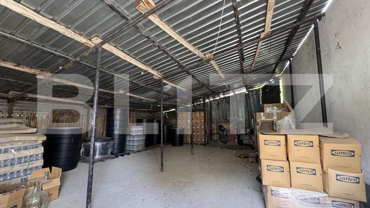 Spațiu industrial de închiriat Valea Rosie - 169665SII | BLITZ Craiova | Poza6