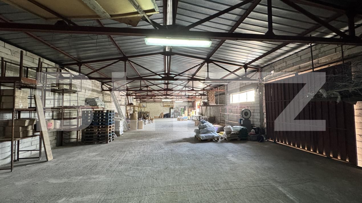 Spațiu industrial de închiriat Valea Rosie - 169665SII | BLITZ Craiova | Poza9