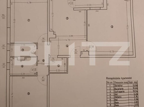 Apartament de vânzare 3 camere George Enescu - 169679AV | BLITZ Craiova | Poza14