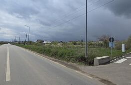 Teren intravilan, 5000 mp, 3 fronturi, zona Carcea, Hanul cu Ponei