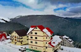 Pensiune D+P+2E cu restaurant + terasa, excelent poziționată în stațiunea Rânca 